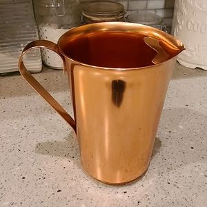 1950's Color Craft Aluminum Pitcher
